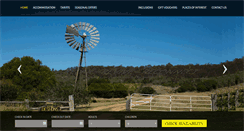 Desktop Screenshot of deshonsretreat.com.au